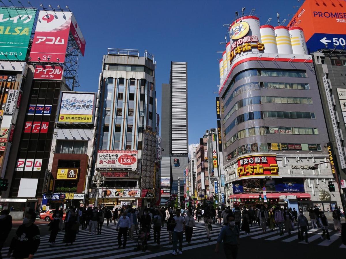 Stay Sakura Tokyo Shinjuku Hyakukura Εξωτερικό φωτογραφία